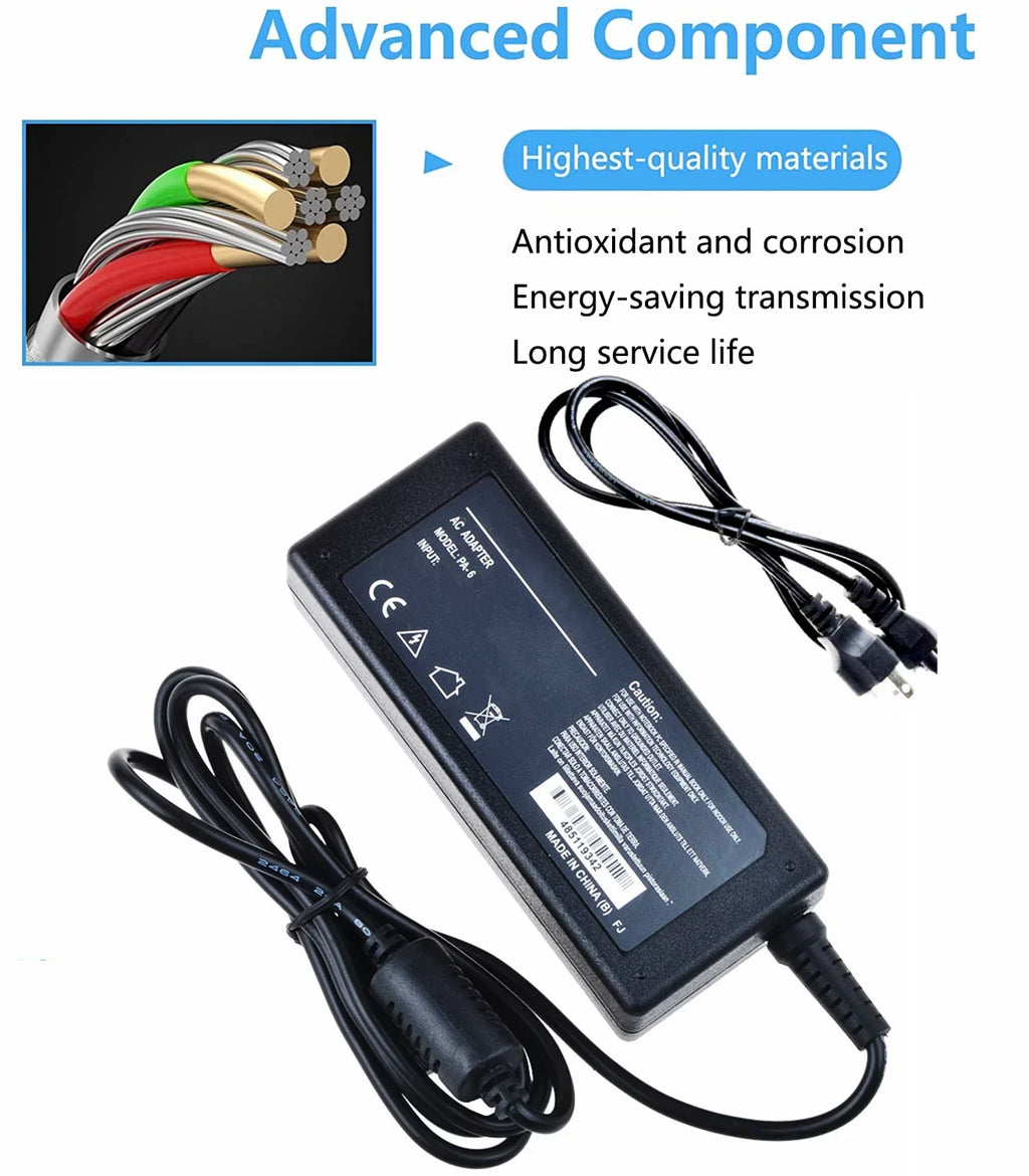 BOO 5000 series DC AC 15 Inspiron I5558-5714SLV, Laptop Power for Adapter KONKIN 15.6 I5558-6435SLV Replacement i5558-5717SLV, I5558-6431SLV 5558 / Compatible I5558-6436SLV, i5558-5716SLV, Supply Dell