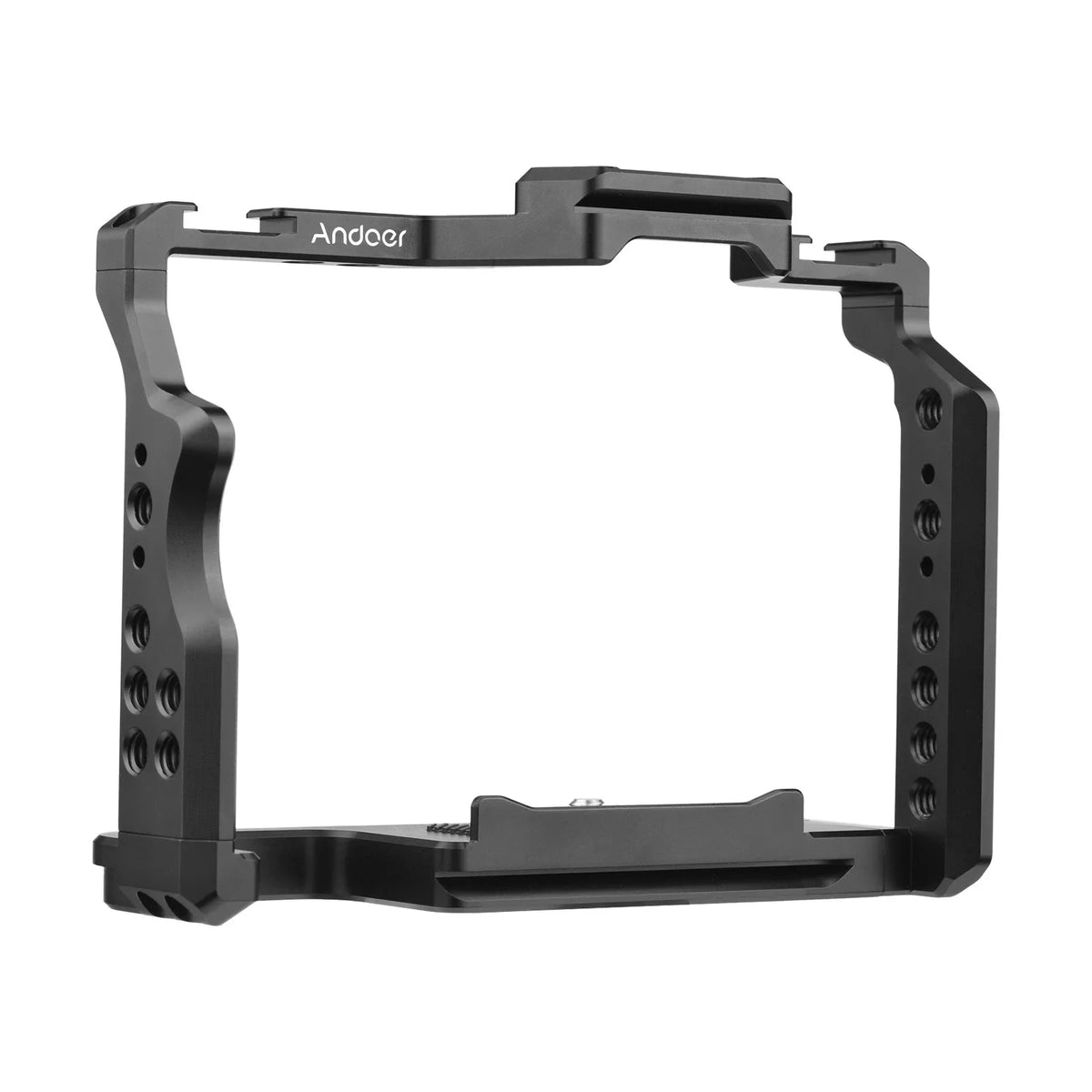 II Numerous Shoe Video A7R A7S A7II/ A7R Aluminum Andoer Cage Cold Inch Threads Replacement Dual 1/4 Mounts Cage Alloy A7IV/ Camera III/ with A7III/ II/ for Sony