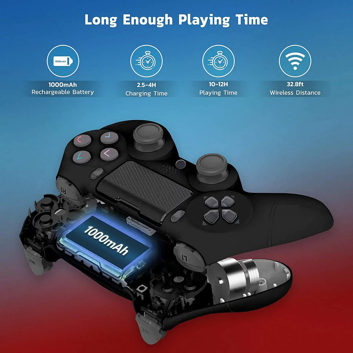 GamePad Compatible S21 FE PRO Plus with Slim Wireless Galaxy Speaker/Gyro/Remote BlueTooth Battery/Built-In () Controller 5G Samsung 1,000