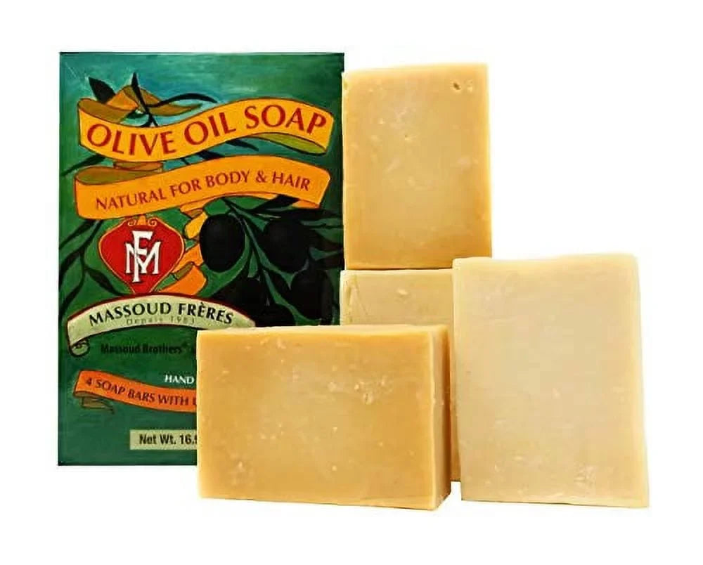 Vegan Lebanon, Hair, Scented Bars soap Box, Lavender Olive by Per 16.93 Ounce for and from Imported Oil Feres, Body Four Massoud Hand Made