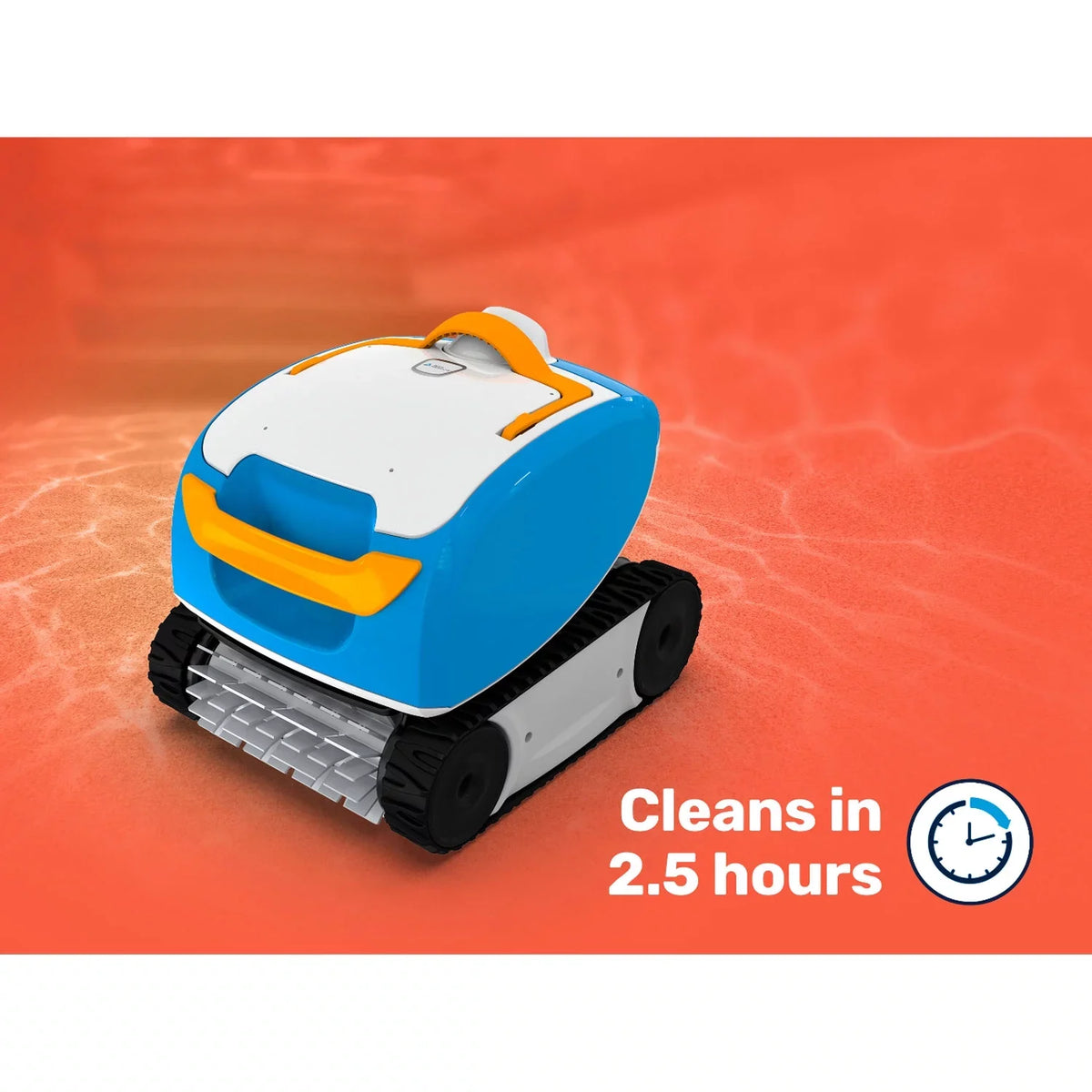 Swimming In Ground Automatic Robotic Products Cleaner Aqua Sol Pools Pool for