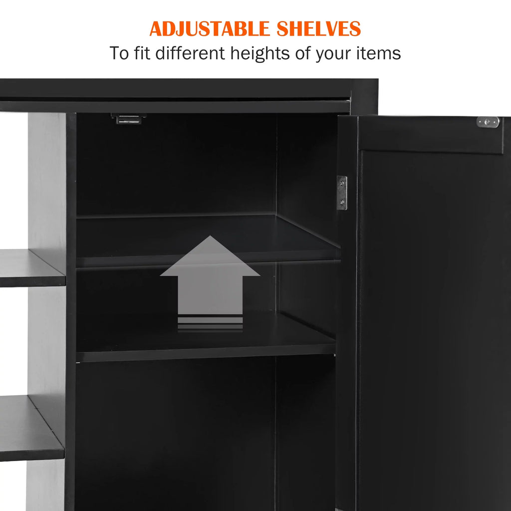 Cabinet- Hidden SogesPower Multi-Purpose with Kitchen 36"Height Island