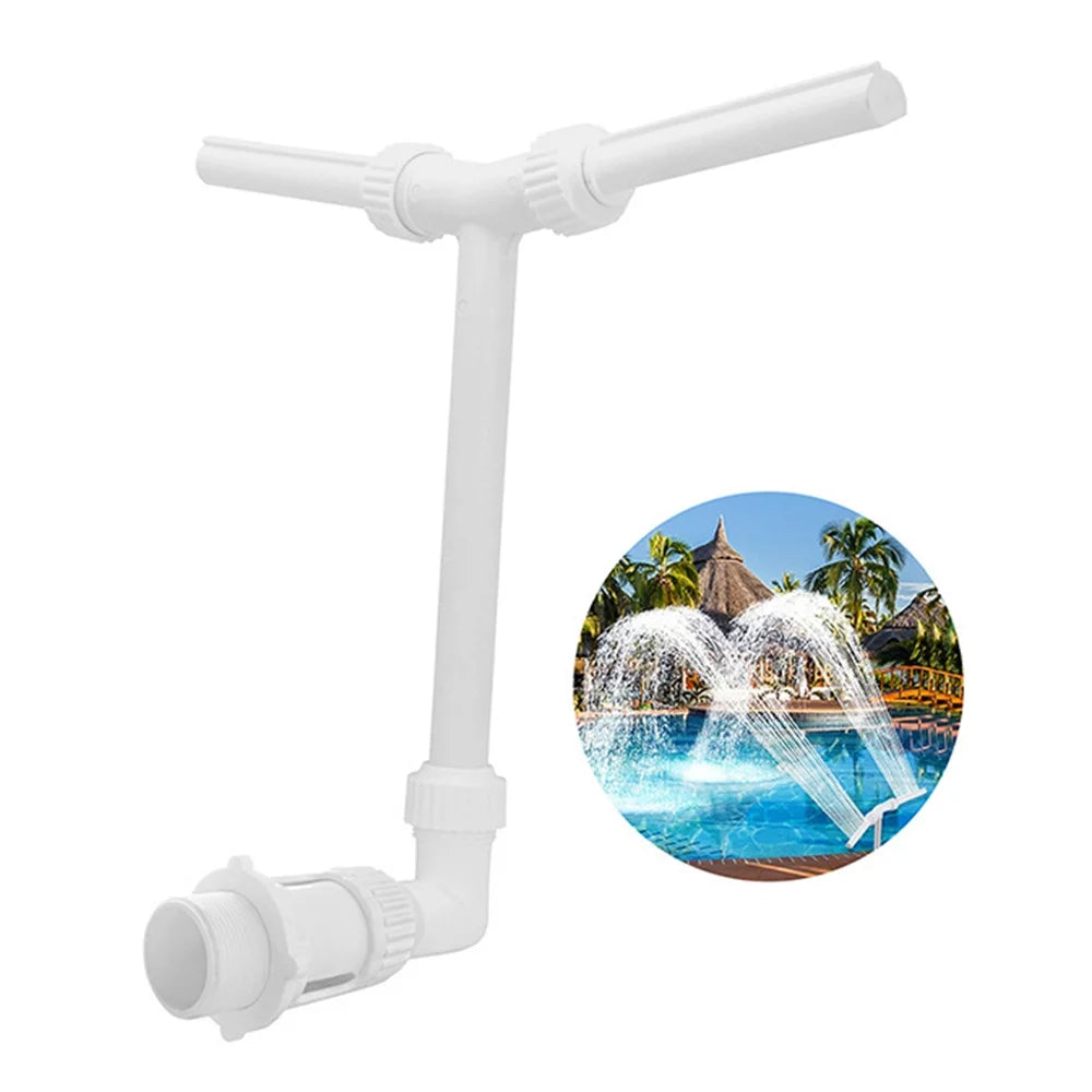 Pool Spa Occkic Swimming Pools for Backyard Outdoor Water Waterfall Spray Accessories Fun Decor Fountain Sprinklers Pool