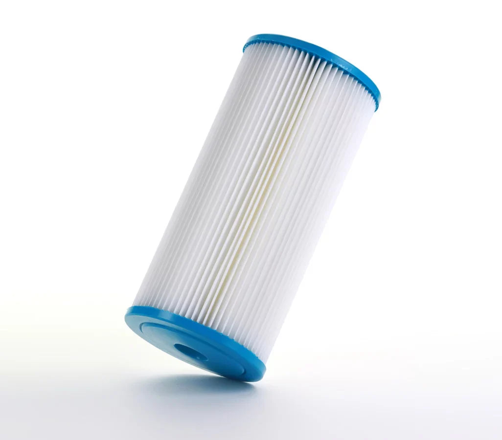 RS6 4.5 & - 30 Filter, FXHSC Sediment SPC-45-1030 (2 10 Compatible Hydronix Water R30-BB Pack) x Pleated micron Reusable