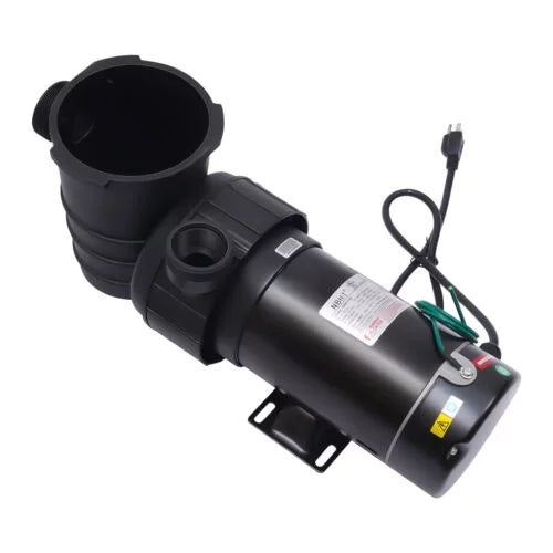 Strainer Pump Ground 5547GPH Swimming 1.5HP Motor 41FT Filter Pool w/ In/Above
