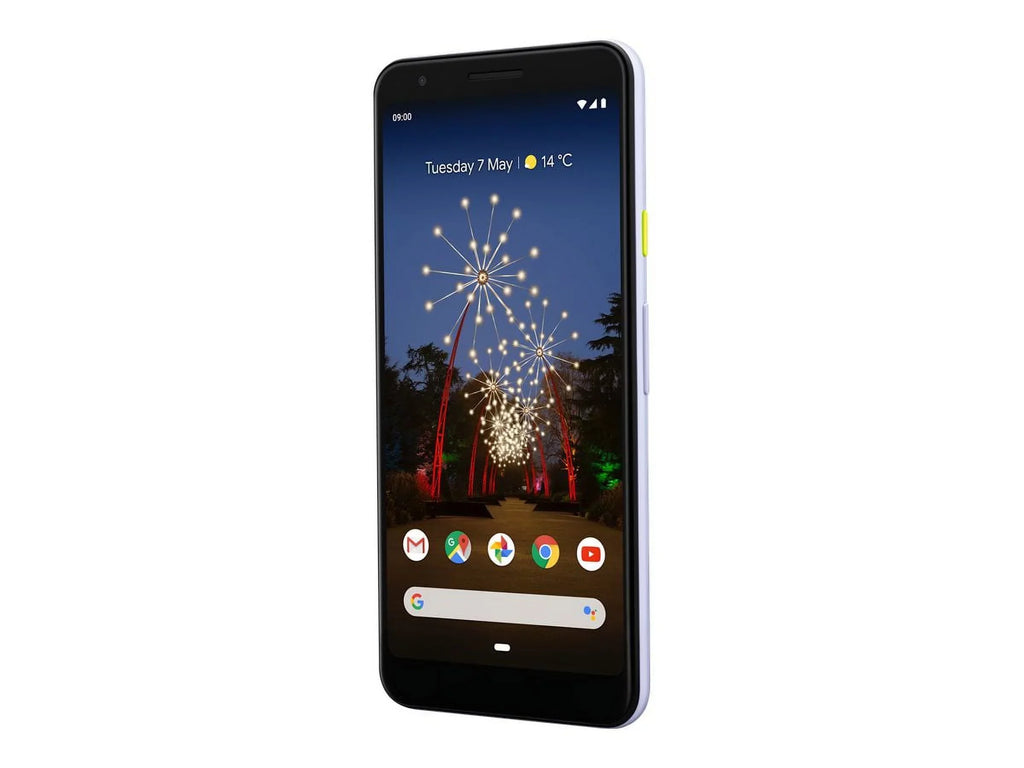'- OLED 1080 display - - camera 4 Memory 64 smartphone MP GB Pixel 8 2220 rear front Google - - 3a MP - Internal / camera purple-ish 12.2 GB - 4G pixels 5.6" RAM - x