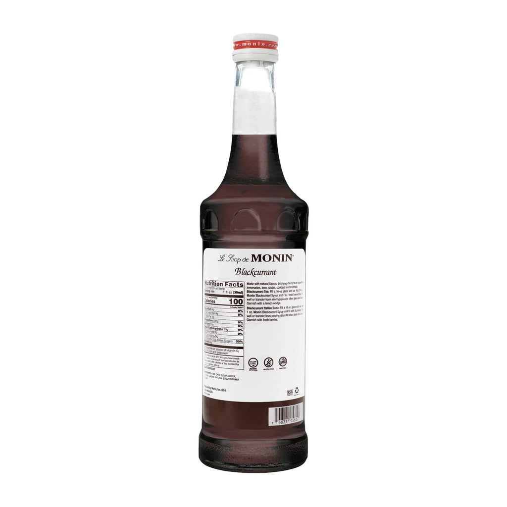 ( Bottle currant Premium Gourmet Monin Syrup 750Ml Currant)