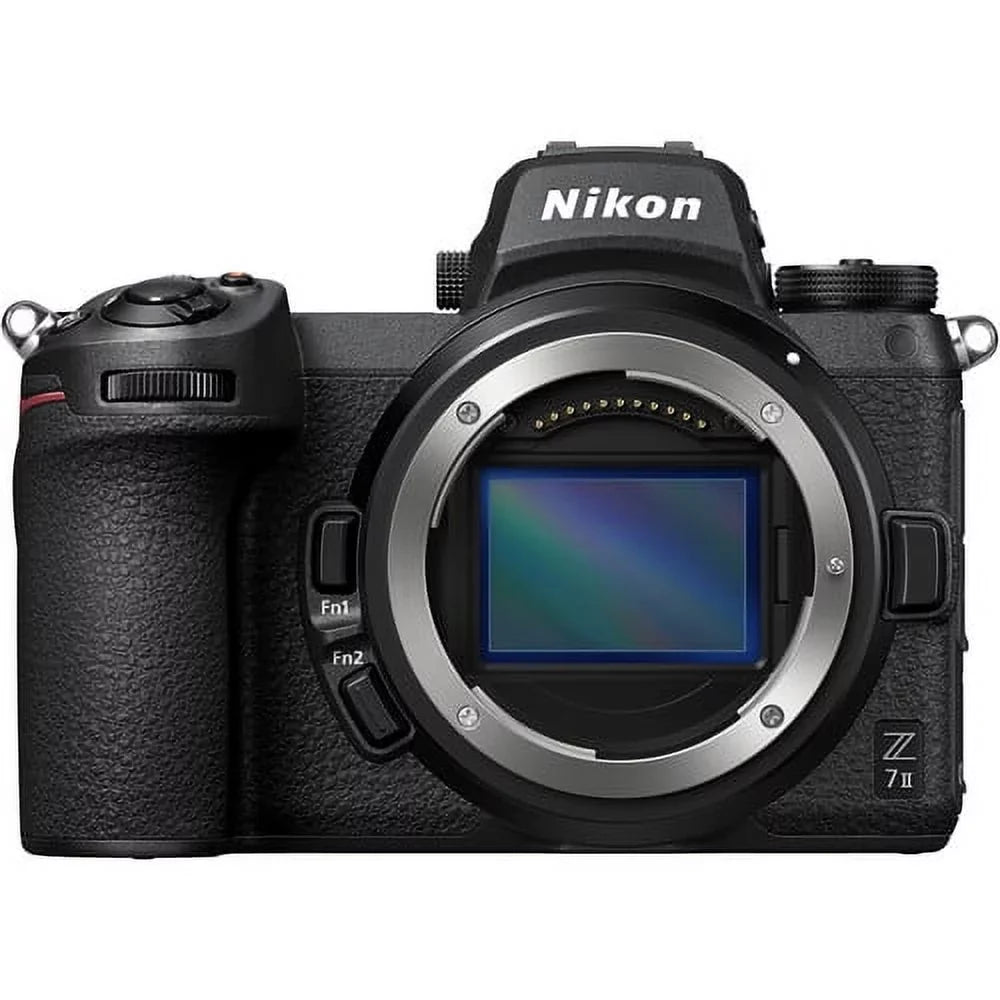 Tripod + NIKKOR + Lens 24-70mm Card Bundle S ZeeTech Camera II Case + 32GB Telephoto Z7 + f/4 SanDisk with Mirrorless Z Nikon Accessory +