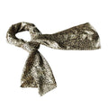 Natural Scarf/Wrap/Shawl(Small) Soft Fashion Zebra Blancho & Exquisitely Silky Leopard Design