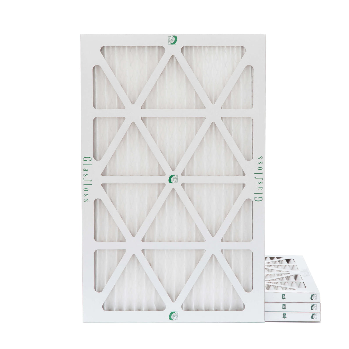 Glasfloss 16x24x1 4. Box x Size: Air Filters. AC Furnace ZL 15-1/2 x of 7/8 10 23-1/2 Pleated Exact MERV